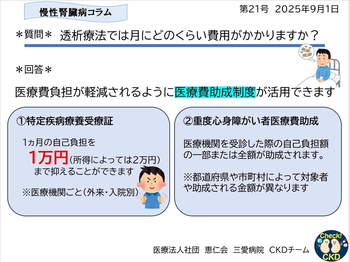 CKDについてもっと知ろう