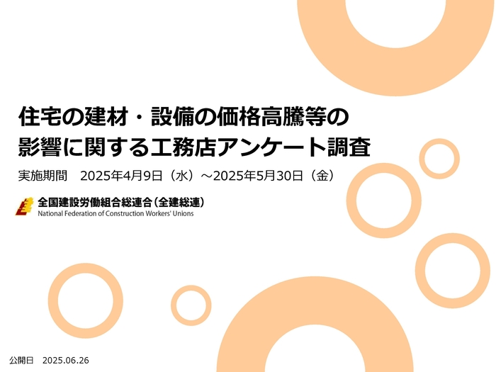 第5回工務店アンケート報告書