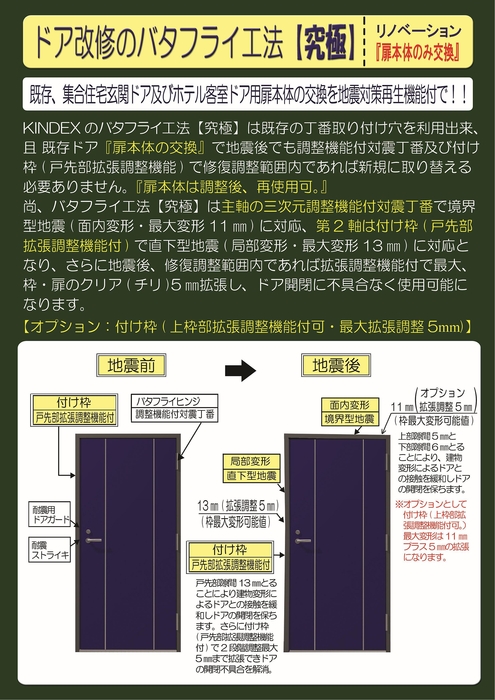 バタフライ工法【究極】